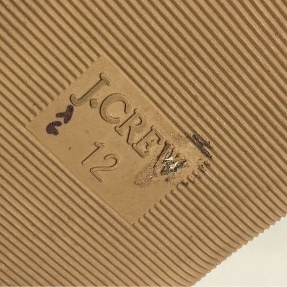 J CREW Men’s leather house slippers 12 New - Picture 7 of 7